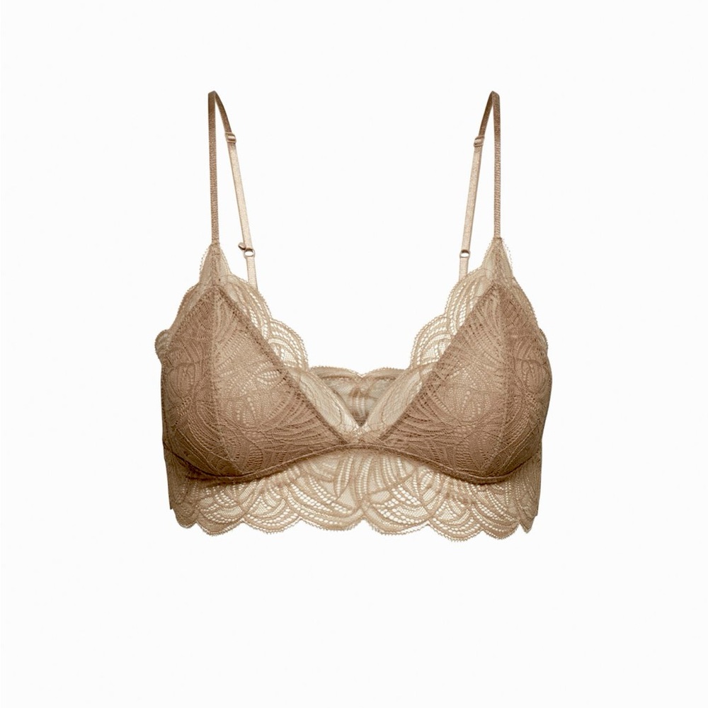 (NWOT) ARITZIA Talula Renfrew Bralette | Color: Shitake | Size: S/P
